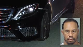 Here's What Tiger Woods Did To His $200,000 Mercedes